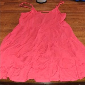 Pink light weight dress